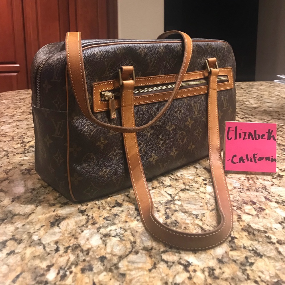 Authentic LV monogram cite MG shoulder bag
